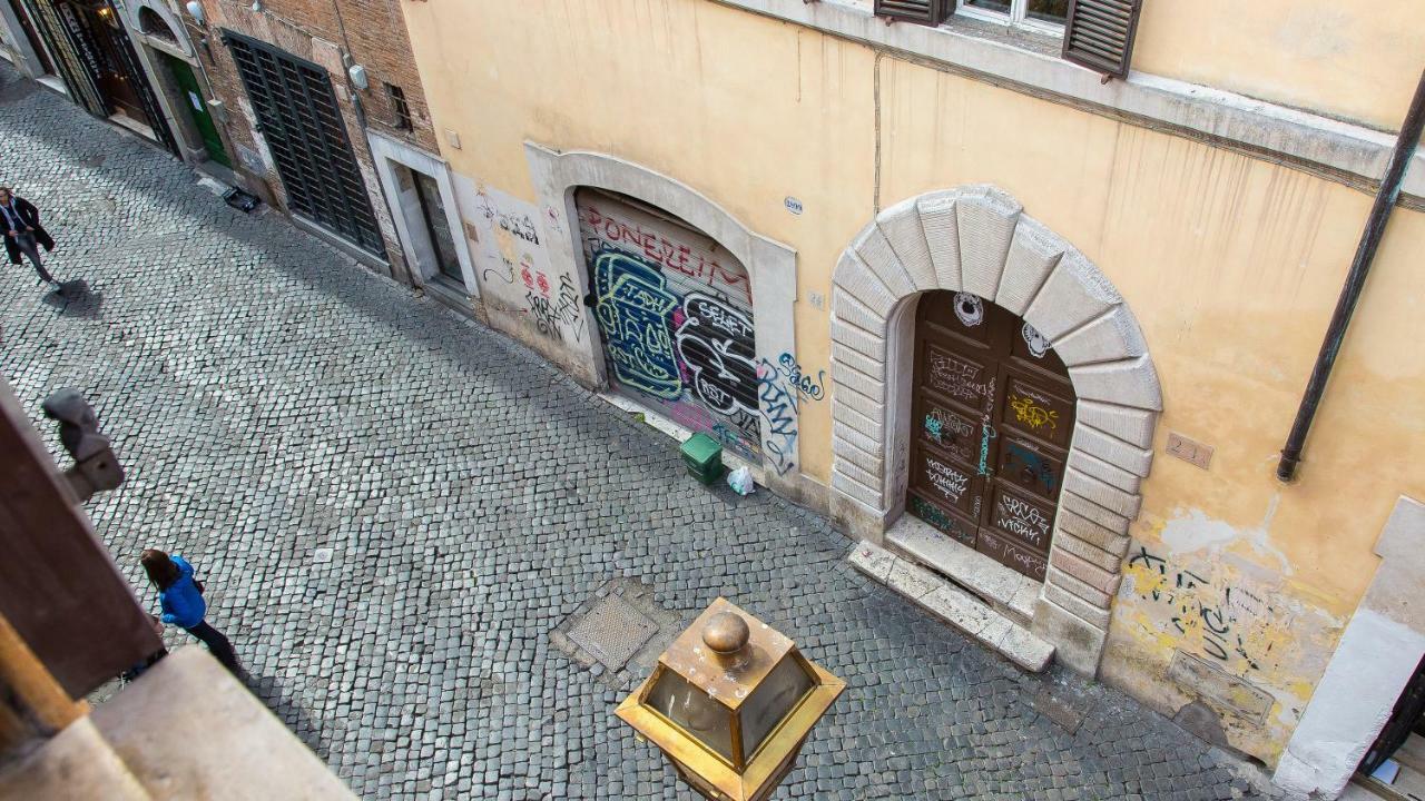 Rental In Rome Trastevere Atmosphere Buitenkant foto