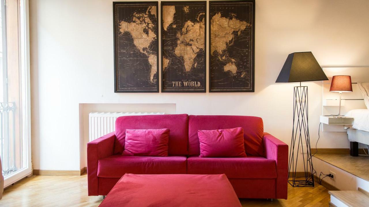 Rental In Rome Trastevere Atmosphere Buitenkant foto