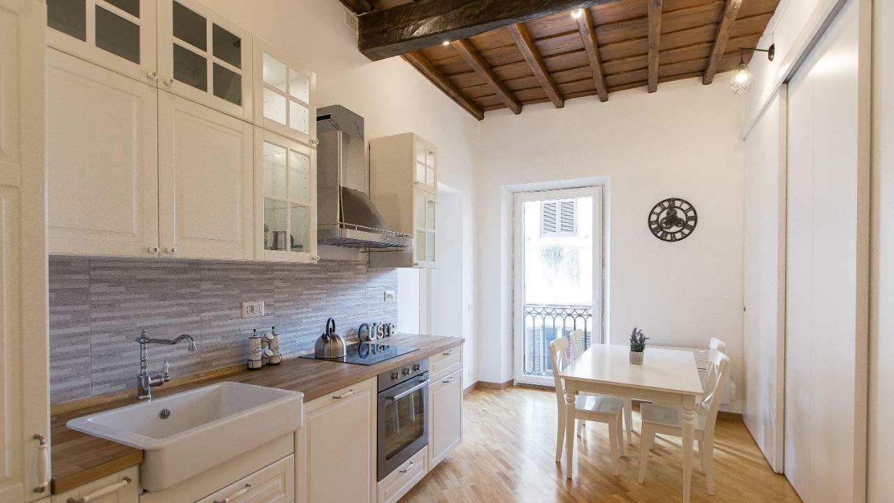 Rental In Rome Trastevere Atmosphere Buitenkant foto