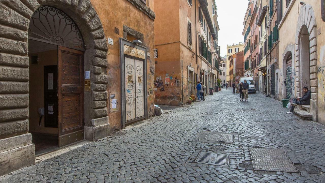 Rental In Rome Trastevere Atmosphere Buitenkant foto