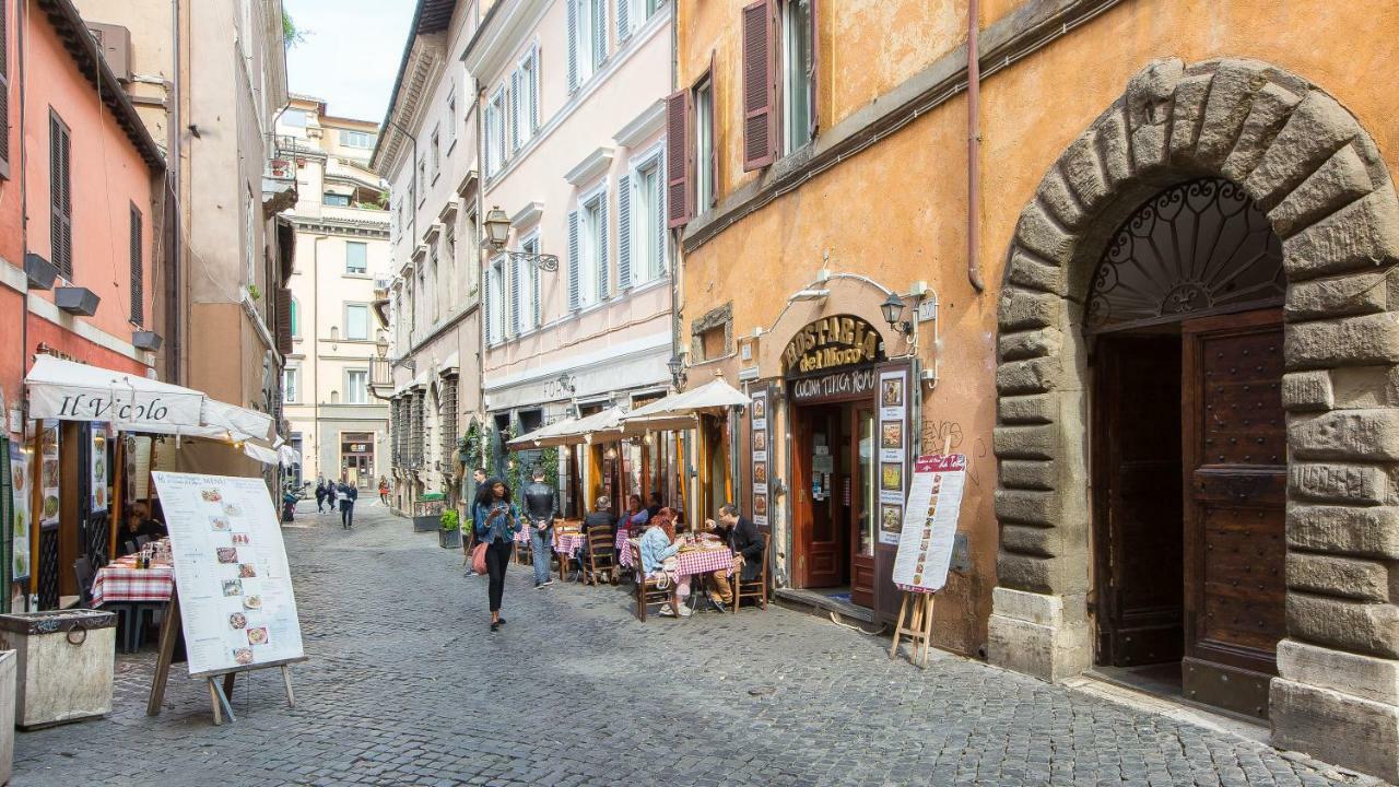 Rental In Rome Trastevere Atmosphere Buitenkant foto