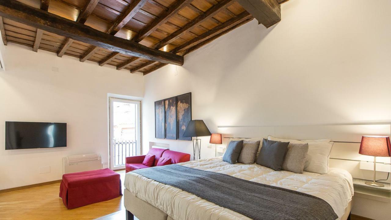 Rental In Rome Trastevere Atmosphere Buitenkant foto