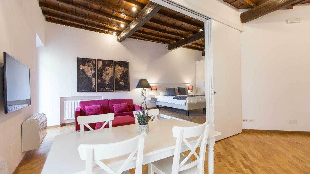 Rental In Rome Trastevere Atmosphere Buitenkant foto
