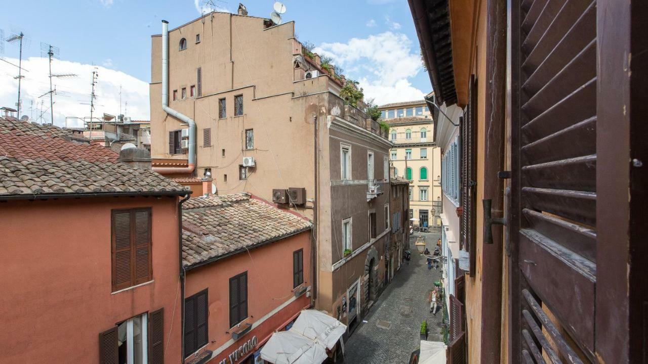 Rental In Rome Trastevere Atmosphere Buitenkant foto