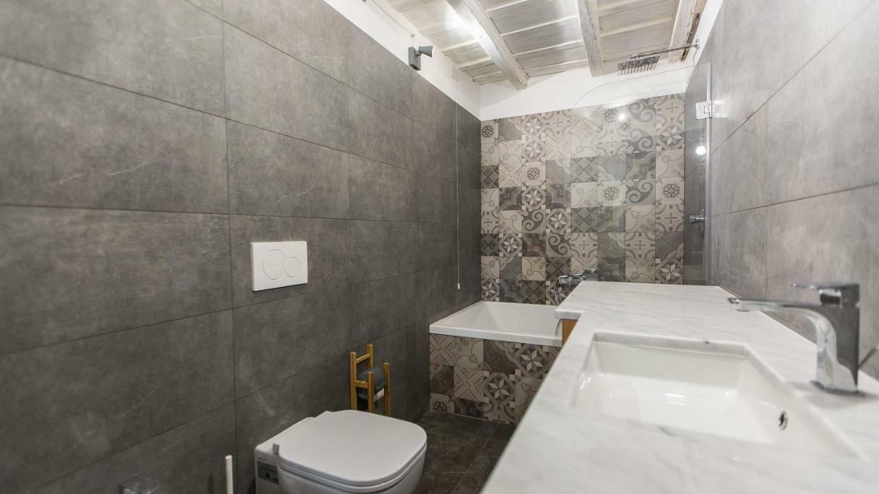 Rental In Rome Trastevere Atmosphere Buitenkant foto