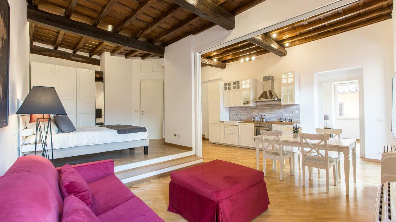 Rental In Rome Trastevere Atmosphere Buitenkant foto